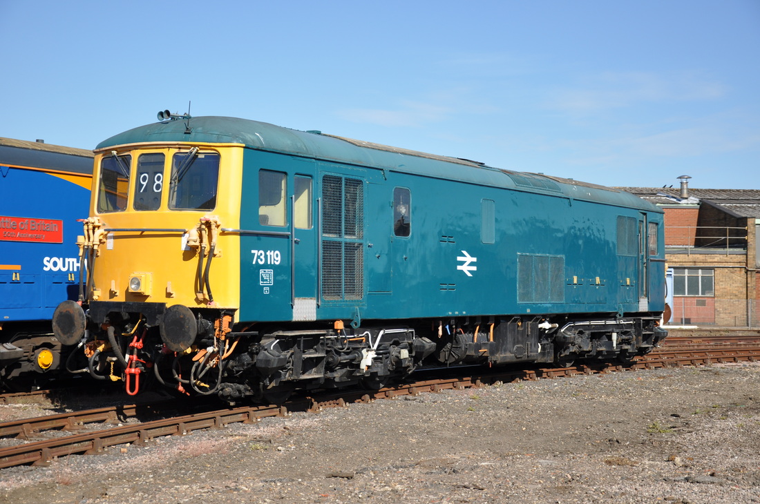 Class 73 - Steve King - Railway Photography